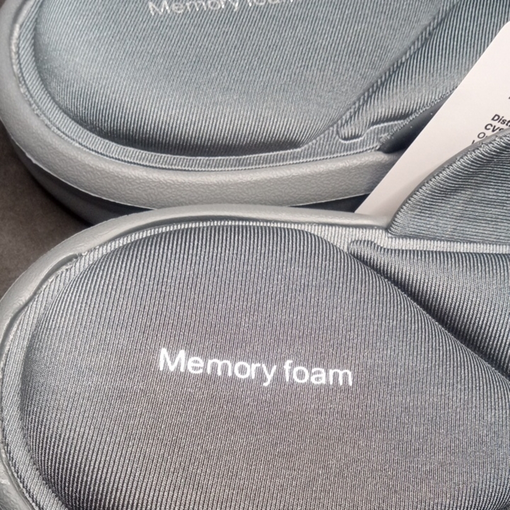 Sun & Sky Men's Memory Foam Sandals - Picture 8 of 12